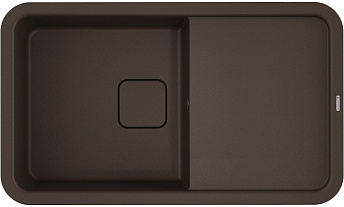 Мойка Omoikiri Tasogare 86-DC Artgranit/темный шоколад(арт.4993468)