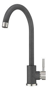 Смеситель GRANULA Standart ST-4031, ГРАФИТ