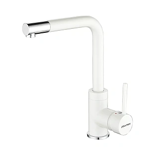 Смеситель Paulmark HONNER Ho212018-WH белый матовый