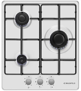 Газовая панель Maunfeld EGHE.43.3STS-EW