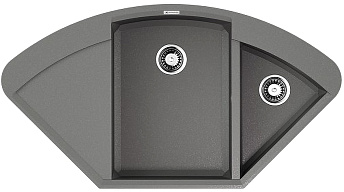 Кухонная мойка OMOIKIRI Sakaime 105C-GR Tetogranit/leningrad grey Кухонная мойка OMOIKIRI Sakaime 105C-GR Tetogranit/leningrad grey
