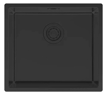 Мойка Paulmark LASSAN 49 UNI LA49-MBN матовый черный