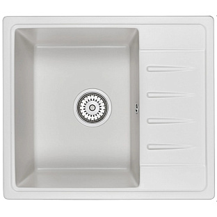 Мойка GRANULA Standart 5803, БЕЛЫЙ