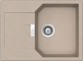 Мойка SCHOCK  Manhattan 40 D Cristalite корз.клапан саббиа