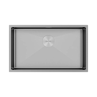 Мойка Paulmark NEXT 74 UNI PM217444-BS брашированная нерж.сталь