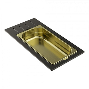 Контейнер Omoikiri DC-01-1-LG светлое золото