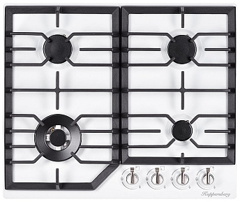 Встраиваемая газовая варочная панель Kuppersberg FS 603 W Silver