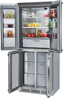 Холодильник HIBERG i-RFQB 550 NF