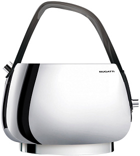 Чайник электрический Bugatti JACKIE  chrome/smocky 02-JKCRNU