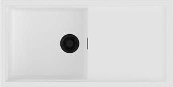 Кухонная мойка OMOIKIRI Sintesi 100-WH Artceramic/белый