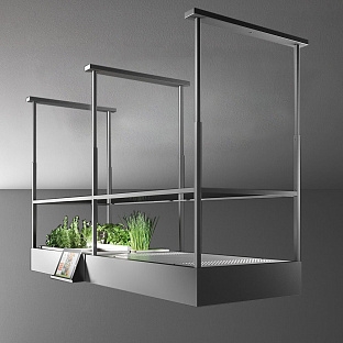 Вытяжка Falmec SPAZIO ISOLA black (600) Вытяжка Falmec SPAZIO ISOLA black (600)