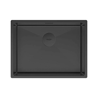 Мойка Paulmark NEXT 58 UNI PM215844-MBN матовый черный