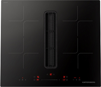 Bндукционная варочная панель с вытяжкой KUPPERSBERG IHI 690