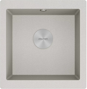 Мойка Paulmark GERA 50 PM104546-GR серый