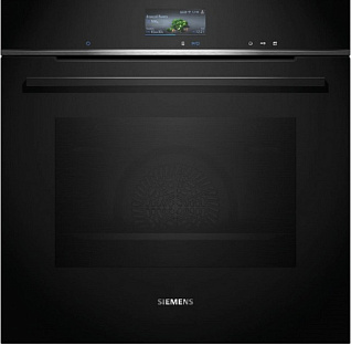 Духовой шкаф с паром Siemens HR776G1B1