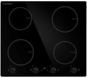 Индукционная стеклокерамич. панель Maunfeld CVI594MBK2