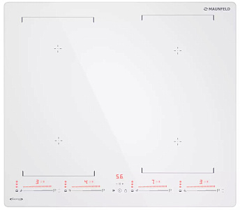 Индукционная стеклокерамич. панель MAUNFELD CVI604SBEXWH Inverter Индукционная стеклокерамич. панель MAUNFELD CVI604SBEXWH Inverter