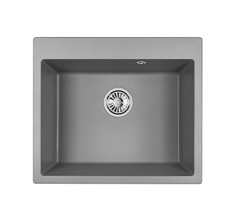 Мойка GRANULA 6001, АЛЮМИНИУМ