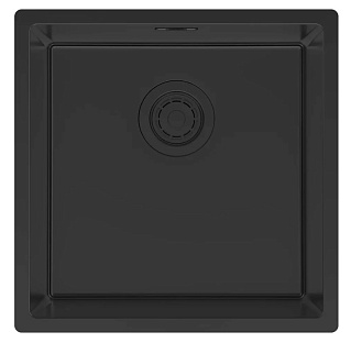 Мойка Paulmark LASSAN 44 UNI LA44-MBN матовый черный