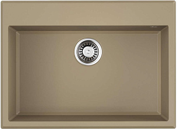 Мойка Omoikiri Tedori 68-CH Tetogranit/шампань(арт.4993969)