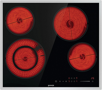 Стеклокерамическая панель Gorenje ECS642BXE
