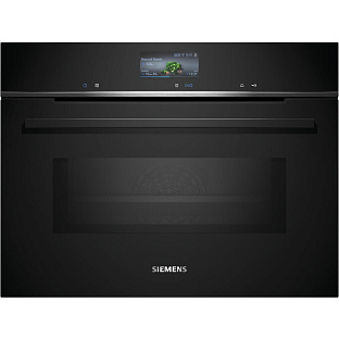 Духовой шкаф с свч Siemens CM776GKB1