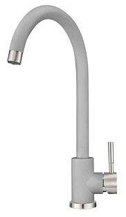 Смеситель GRANULA Standart ST-4031, АЛЮМИНИУМ