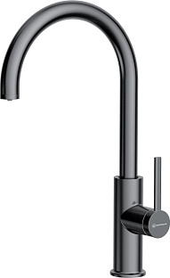 Смеситель OMOIKIRI Okawa 2 Plus-GM латунь/вороненая сталь (4994550)