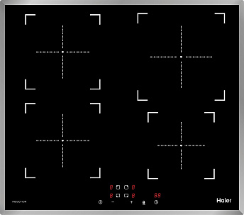 Варочная поверхность Haier HHY-Y64NFB Варочная поверхность Haier HHY-Y64NFB