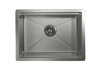 Мойка GRANULA Kitchen Space 6045U, СТАЛЬ САТИН