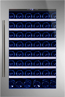 Винный холодильник Dunavox DAB-48.125SS