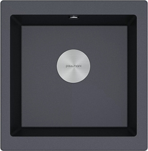 Мойка Paulmark GERA 50 PM104546-BL черный гранит