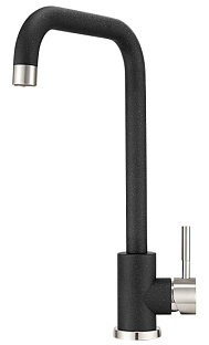 Смеситель GRANULA Standart ST-4033, ЧЁРНЫЙ