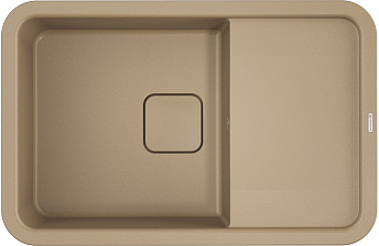 Мойка Omoikiri Tasogare 78-CA Artgranit/карамель(арт.4993747)