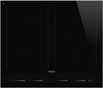 Индукционная стеклокерамич. панель Smeg SIM1643D