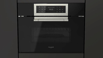 Компактный духовой шкаф с функцией СВЧ Fulgor Milano FCLCMO 4510 TEM BK Компактный духовой шкаф с функцией СВЧ Fulgor Milano FCLCMO 4510 TEM BK