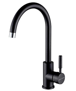 Смеситель Paulmark HOLSTEIN Ho212063-BLM черный