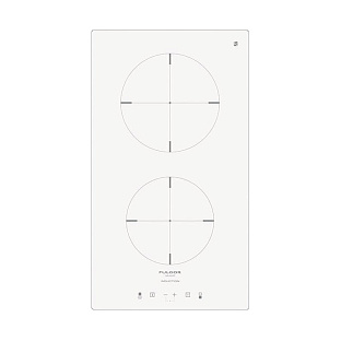 Индукционная стеклокерамич. панель Fulgor Milano CH 302 ID TC WH/2