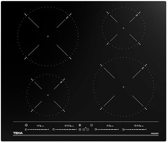 Индукционная стеклокерамич. панель Teka IBC 64320 MSP BLACK