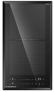 Индукционная стеклокерамич. панель MAUNFELD CVI292S2FBK LUX Inverter Индукционная стеклокерамич. панель MAUNFELD CVI292S2FBK LUX Inverter