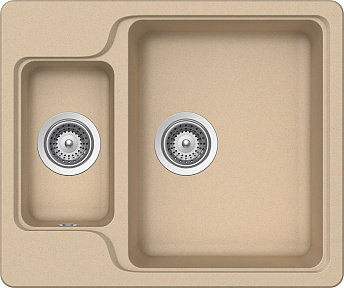 Мойка SCHOCK  Cambridge 60  Cristalite лунный камень