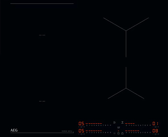 Индукционная стеклокерамич. панель AEG V64IIB30IB