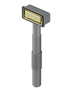 Перелив прямоугольный  OMOIKIRI OV-1-S-LG   (арт.4998048)