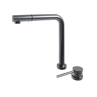 Смеситель Emar ЕС - 7027 PVD Dark Смеситель Emar ЕС - 7027 PVD Dark