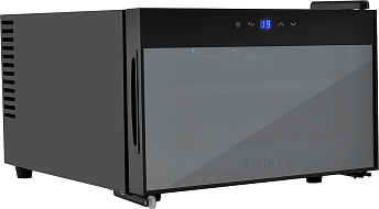 Винный шкаф ZÜGEL ZTWF81B