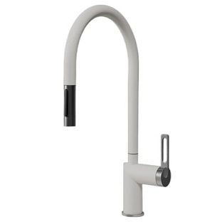 Смеситель GRANULA 8172, АРКТИК (БЕЛЫЙ)