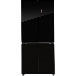 Холодильник HIBERG RFQ-600DX NFGB inverter