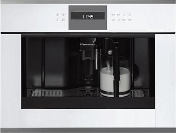 Встраиваемая кофемашина Kuppersbusch CKV 6550.0 W3 Встраиваемая кофемашина Kuppersbusch CKV 6550.0 W3