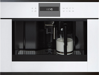 Встраиваемая кофемашина Kuppersbusch CKV 6550.0 W2 Встраиваемая кофемашина Kuppersbusch CKV 6550.0 W2