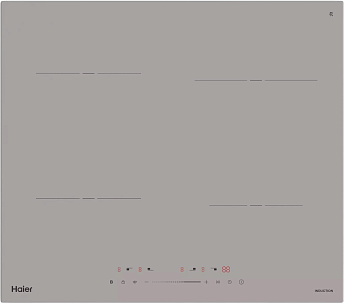 Индукционная стеклокерамич. панель HAIER HHY-Y64TVTW Индукционная стеклокерамич. панель HAIER HHY-Y64TVTW